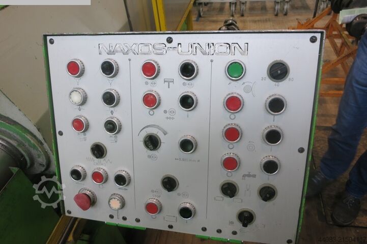 Kurbelwellenschleifmaschine NAXOS-UNION K630/2500