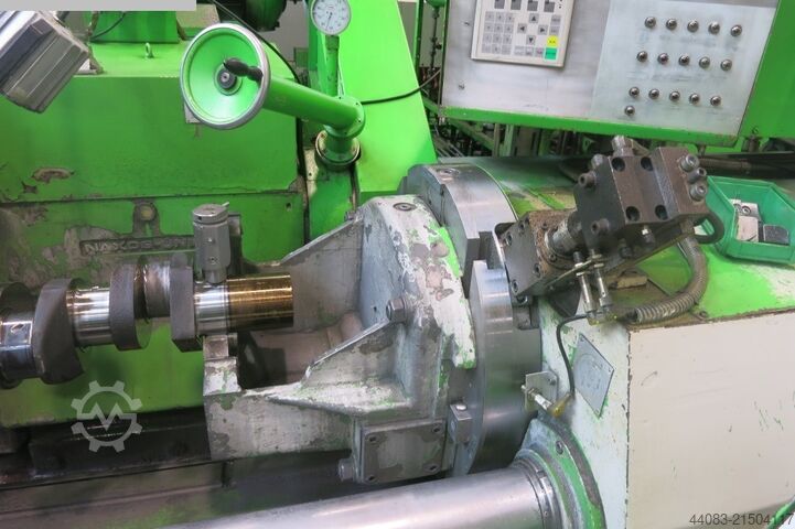 Kurbelwellenschleifmaschine NAXOS-UNION K630/2500