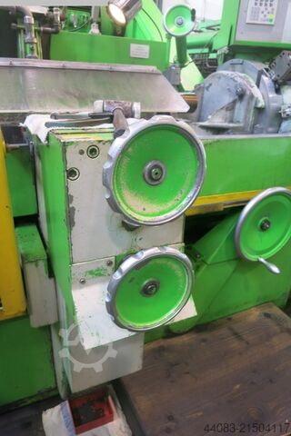 Kurbelwellenschleifmaschine NAXOS-UNION K630/2500