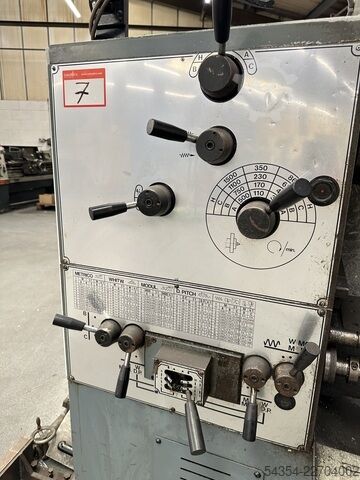 Spitzen-Drehmaschine mit Spaltbett XYZ Machine Tools 2400