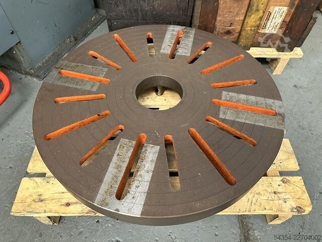 Spitzen-Drehmaschine mit Spaltbett XYZ Machine Tools 2400