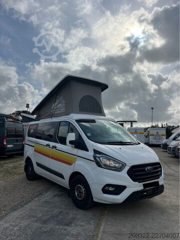 Wohnwagen/Wohnmobil 2022 Ford Panama | Manuale | Tetto a Soffietto
