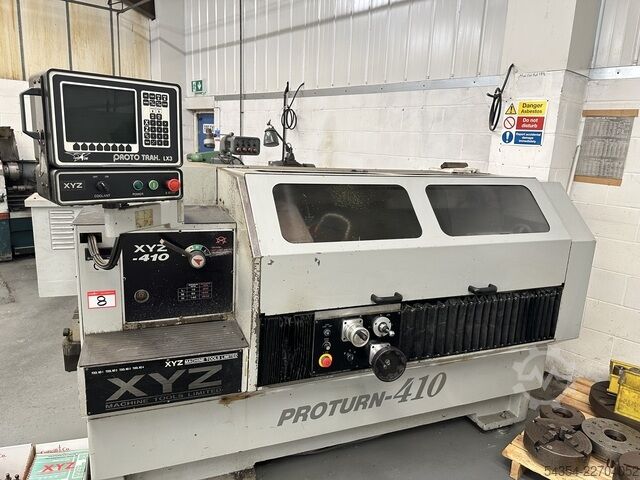 CNC-/konventionelle Drehmaschine XYZ Machine Tools Proturn 410