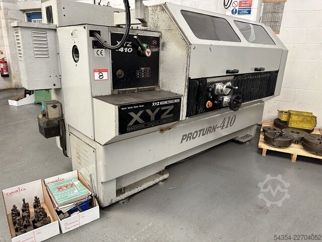 CNC-/konventionelle Drehmaschine XYZ Machine Tools Proturn 410