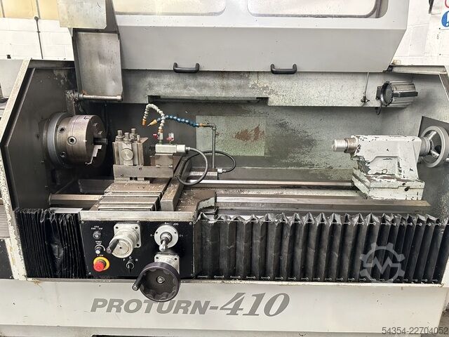 CNC-/konventionelle Drehmaschine XYZ Machine Tools Proturn 410