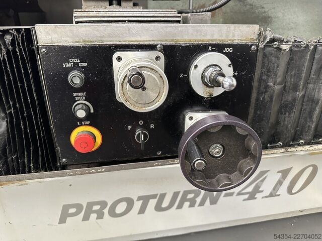 CNC-/konventionelle Drehmaschine XYZ Machine Tools Proturn 410