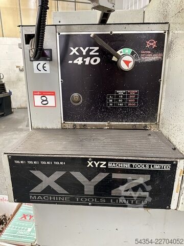 CNC-/konventionelle Drehmaschine XYZ Machine Tools Proturn 410