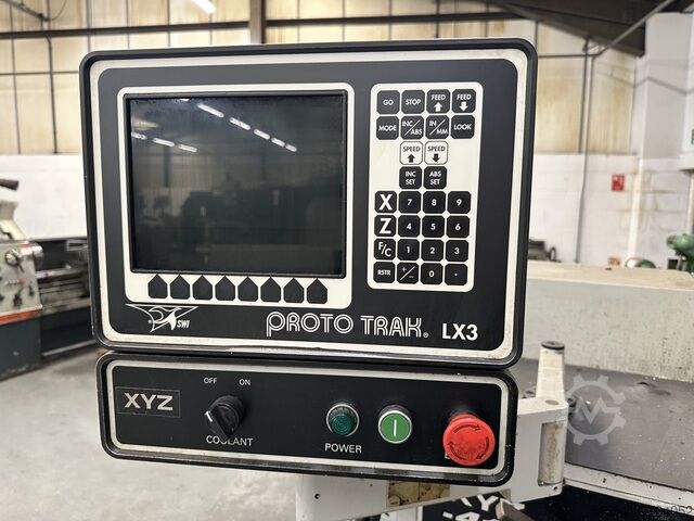CNC-/konventionelle Drehmaschine XYZ Machine Tools Proturn 410