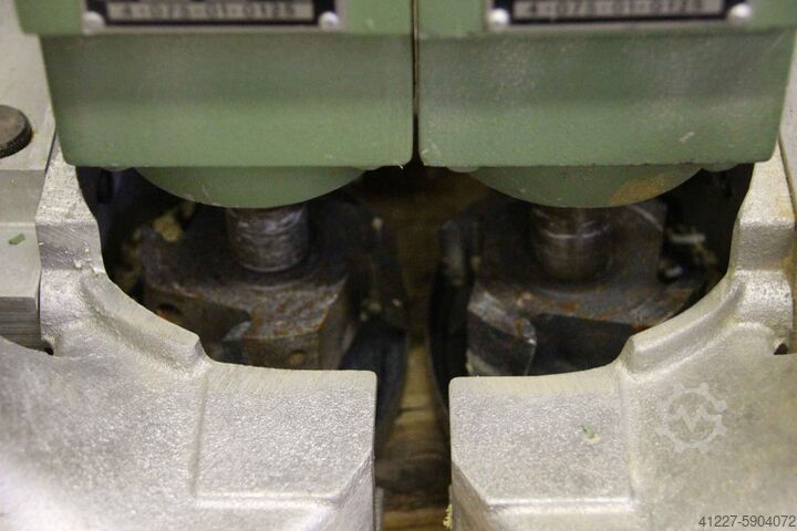Milling units buffing units 5 pieces total Homag Brandt BRANDT KS 25