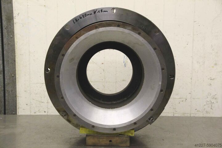 Slewing ring with toothed belt pulley unbekannt 520/520/H200 mm