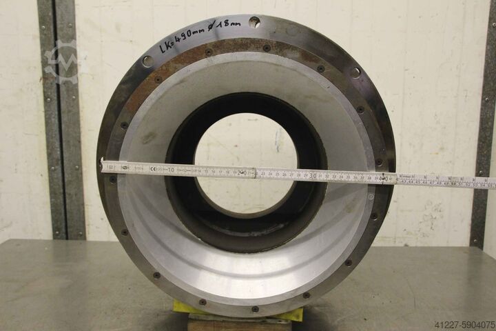 Slewing ring with toothed belt pulley unbekannt 520/520/H200 mm