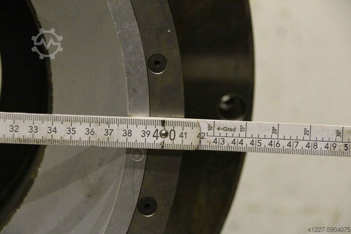 Slewing ring with toothed belt pulley unbekannt 520/520/H200 mm