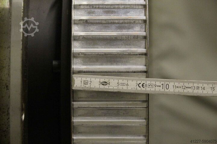 Slewing ring with toothed belt pulley unbekannt 520/520/H200 mm