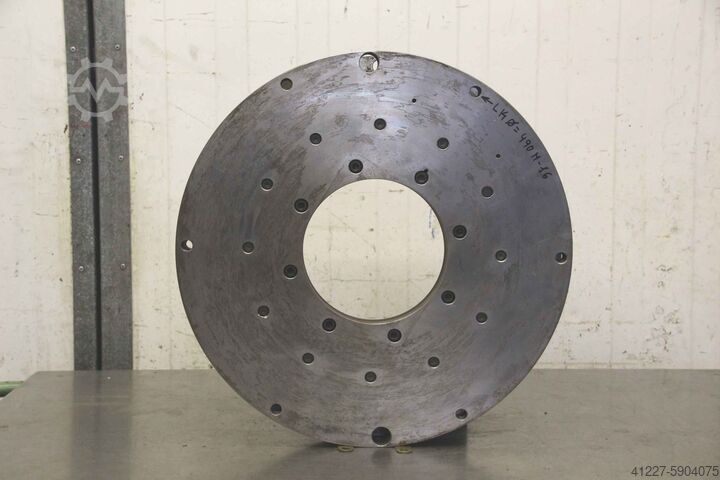 Slewing ring with toothed belt pulley unbekannt 520/520/H200 mm