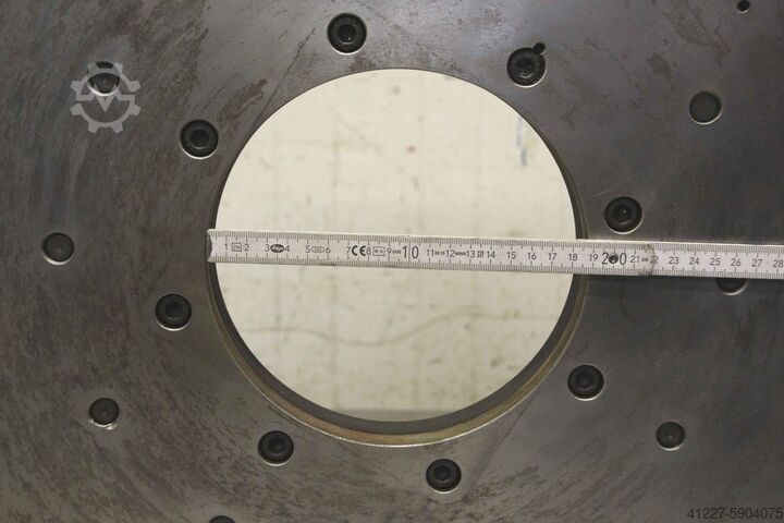 Slewing ring with toothed belt pulley unbekannt 520/520/H200 mm