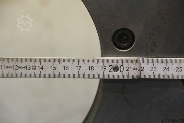 Slewing ring with toothed belt pulley unbekannt 520/520/H200 mm