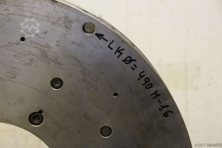 Slewing ring with toothed belt pulley unbekannt 520/520/H200 mm