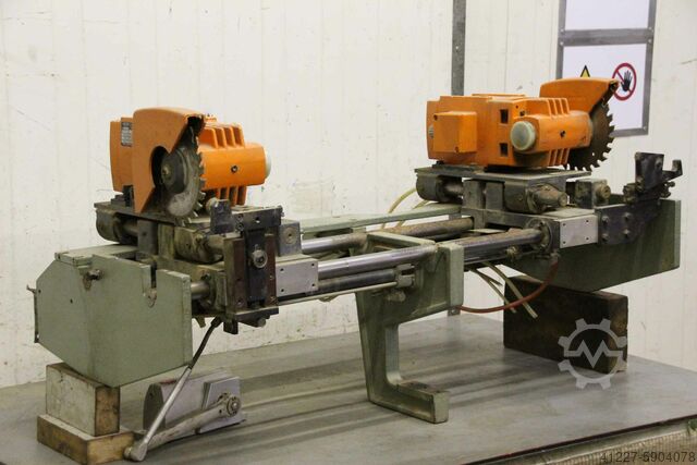 Trimming unit Holz-Her Einstellbereich 400 bis 840 mm