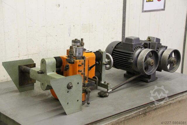 Milling unit unbekannt mit 2x Holz-Her Motoren