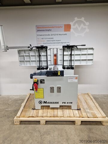 Jointer thickness planer Nikmann FS 41 N Spiral