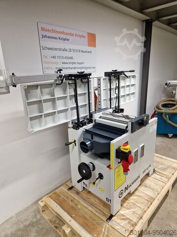 Jointer thickness planer Nikmann FS 41 N Spiral