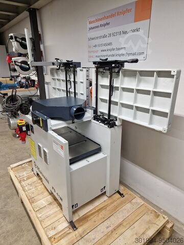 Jointer thickness planer Nikmann FS 41 N Spiral