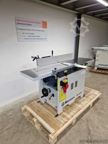 Jointer thickness planer Nikmann FS 41 N Spiral