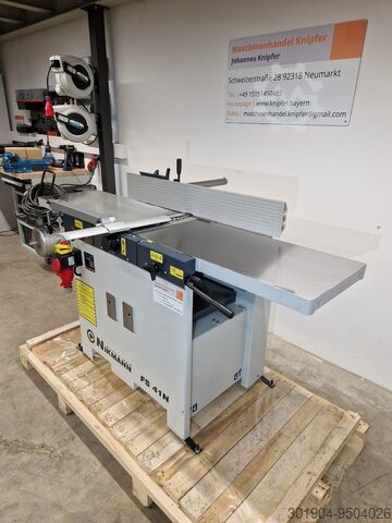 Jointer thickness planer Nikmann FS 41 N Spiral