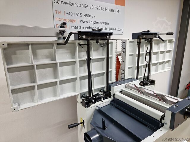 Jointer thickness planer Nikmann FS 41 N Spiral