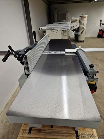 Jointer thickness planer Nikmann FS 41 N Spiral