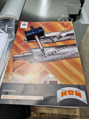 Jointer thickness planer Nikmann FS 41 N Spiral