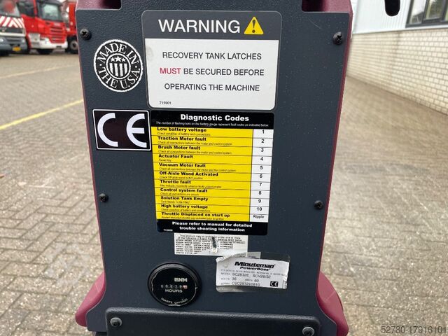 Scheuersaugmaschine MINUTEMAN Powerboss SC2832E