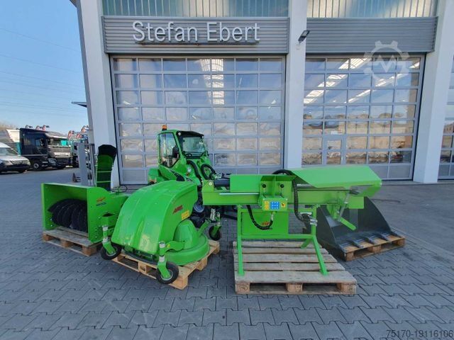 Radlader AVANT_TECNO 530 / nur 126h! / Inkl. Anbaugeräte! / 2018