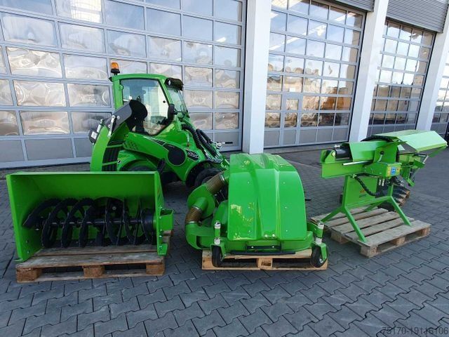 Radlader AVANT_TECNO 530 / nur 126h! / Inkl. Anbaugeräte! / 2018