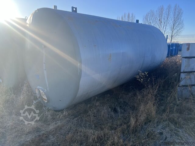 Stahltank 30000 l