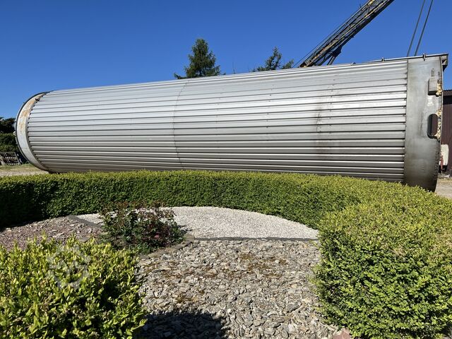 100.000 Liter Edelstahltank (Inox)