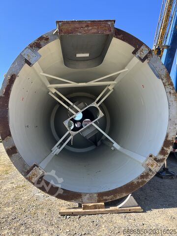 100.000 Liter Edelstahltank (Inox)