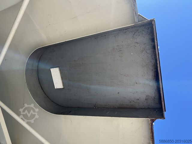 100.000 Liter Edelstahltank (Inox)