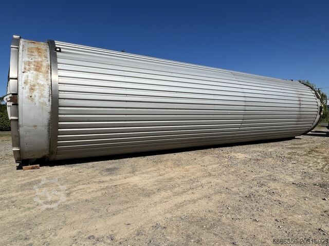 100.000 Liter Edelstahltank (Inox)