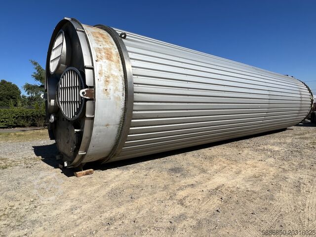 100.000 Liter Edelstahltank (Inox)