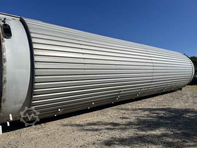 100.000 Liter Edelstahltank (Inox)