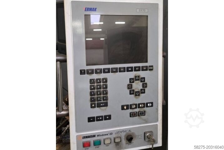 PRESSENBREMSEN Ermak POWER BEND FALCON 3100X176