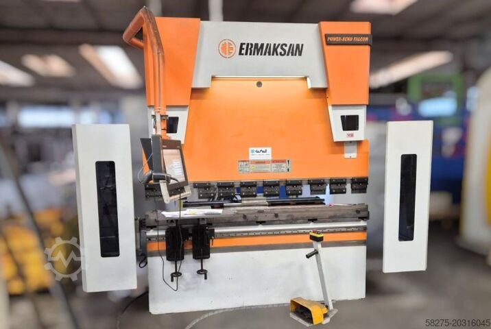 PRESSENBREMSEN Ermak POWER BEND FALCON 2100X60