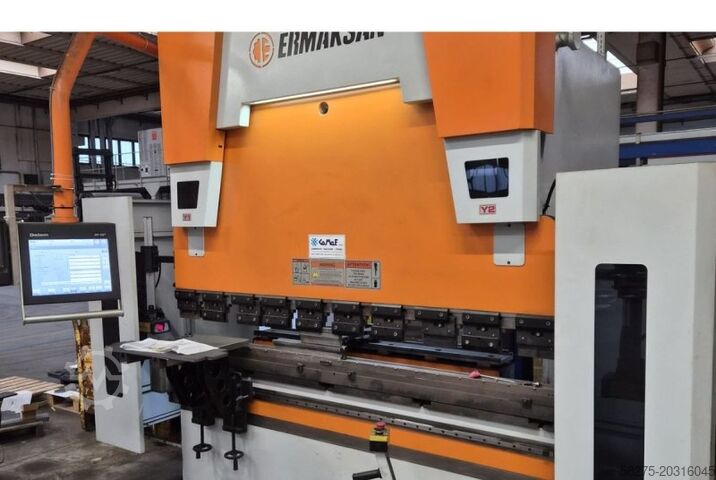 PRESSENBREMSEN Ermak POWER BEND FALCON 2100X60