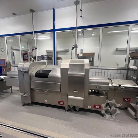 Treif Falcon Hybrid Portioniermaschine Baujahr 2012, Festgewicht Treif Falcon Hybrid portioning machine fixed weight