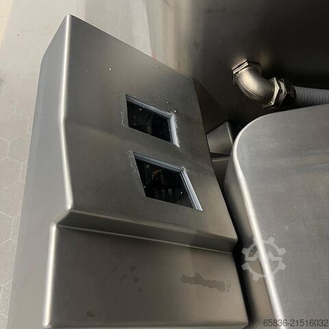 Treif Falcon Hybrid Portioniermaschine Baujahr 2012, Festgewicht Treif Falcon Hybrid portioning machine fixed weight