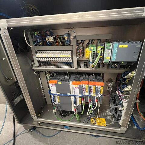 Treif Falcon Hybrid Portioniermaschine Baujahr 2012, Festgewicht Treif Falcon Hybrid portioning machine fixed weight