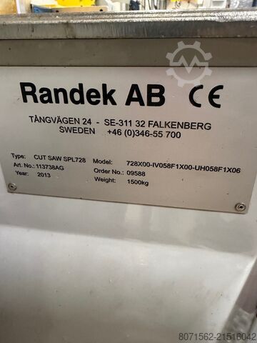 Randek SPL 728 Randek SPL728
