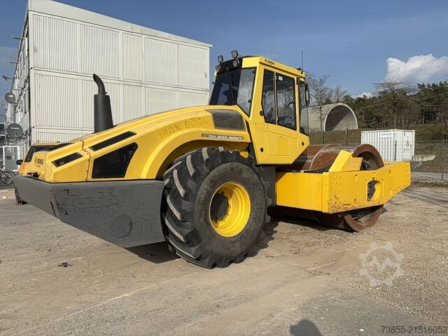 Single Drum Roller Bomag BW 332 DEEP Impact