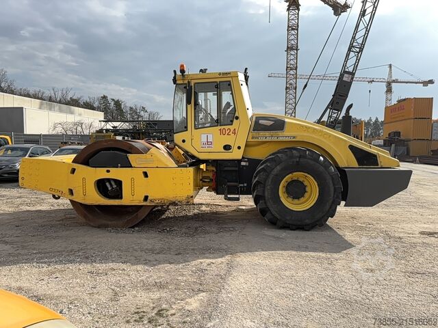 Single Drum Roller Bomag BW 332 DEEP Impact